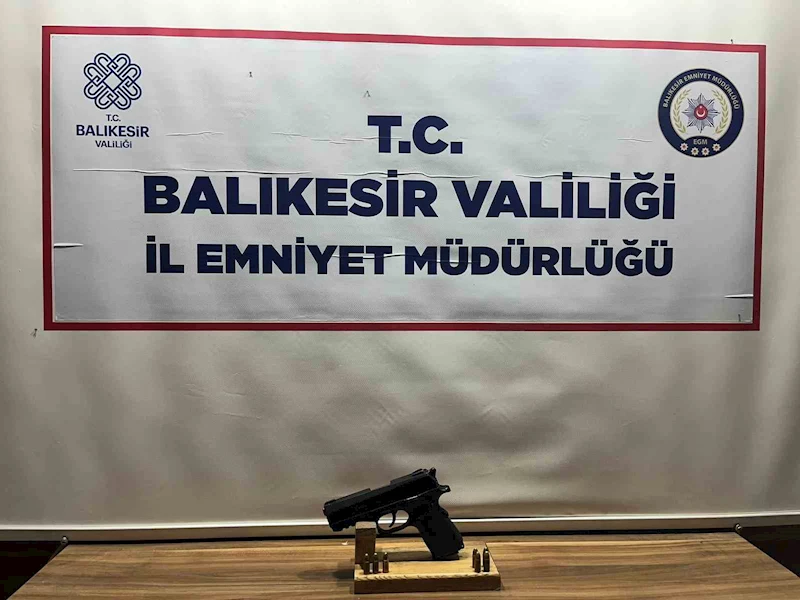 Balıkesir’de ’huzur’ uygulamasında 11 kişi tutuklandı
