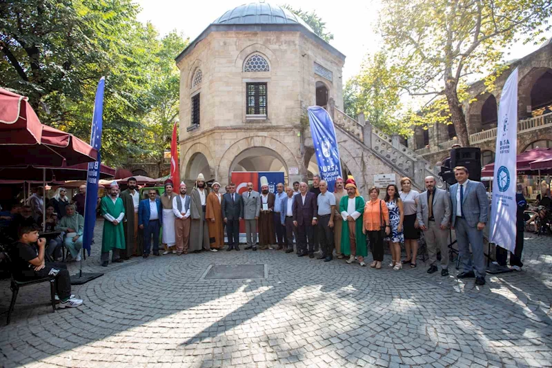 Ahilik geleneği Koza Han’da yaşatıldı
