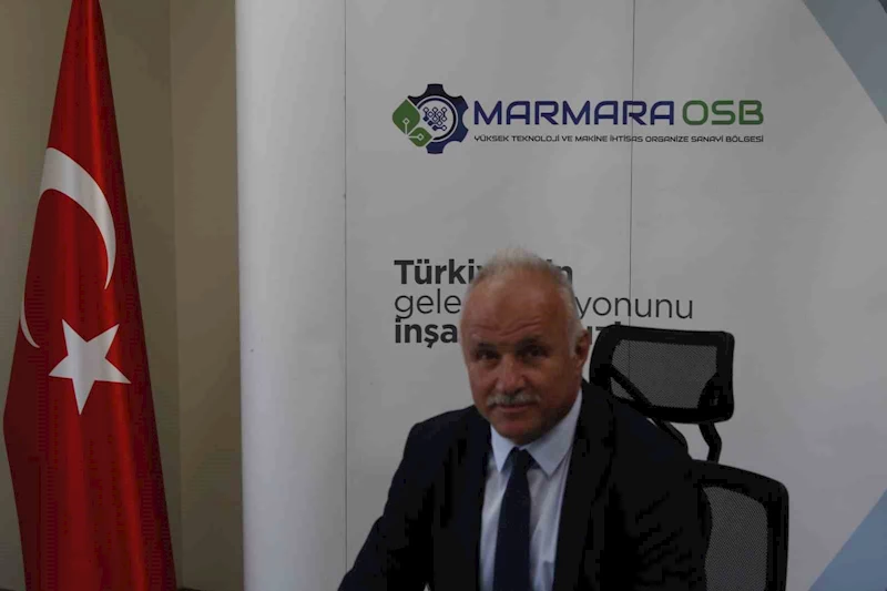 Marmara OSB’de hedef 10 bin kişilik istihdam
