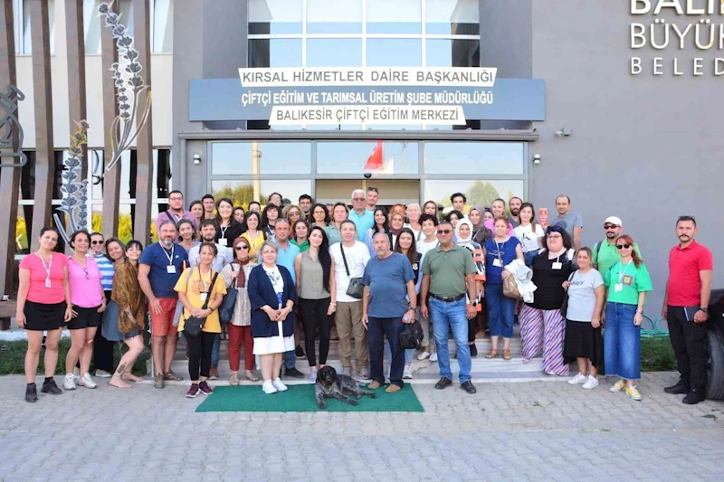 Balıkesir, Türkiye’nin Tıbbı Aromatik Bitki Eğitim Merkezi oldu
