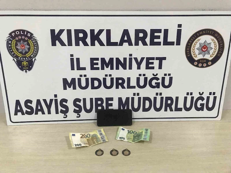 Kırklareli’nde 5 hırsızlık şüphelisi tutuklandı
