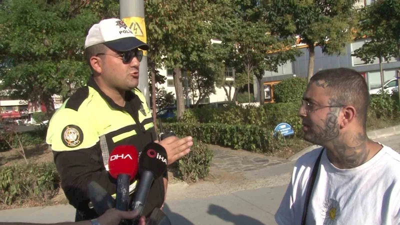 Kadıköy’de kurallara uymayan motosiklet sürücülerine ceza yağdı
