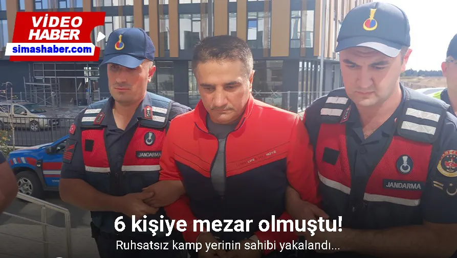 Kırklareli’nde 6 kişiye mezar olan işletmenin sahibi tutuklandı