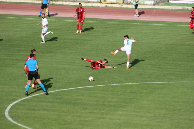 TFF 2. Lig: Kırklarelispor:1 - Van Spor FK: 2
