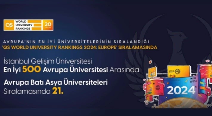‘İGÜ, Avrupa’nın en iyi üniversiteleri arasında
