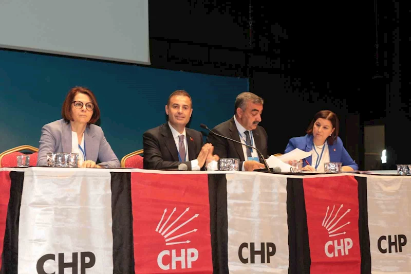 CHP Balıkesir İl Başkanlığına Erden Köybaşı seçildi
