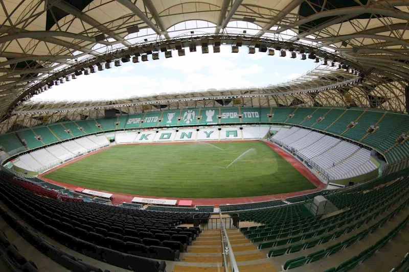 Türkiye - Letonya maçı Konya Stadyumu’na alındı
