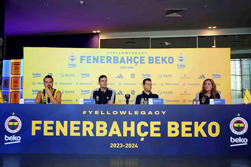 Fenerbahçe Erkek Basketbol Takımı, yeni sezona ’merhaba’ dedi
