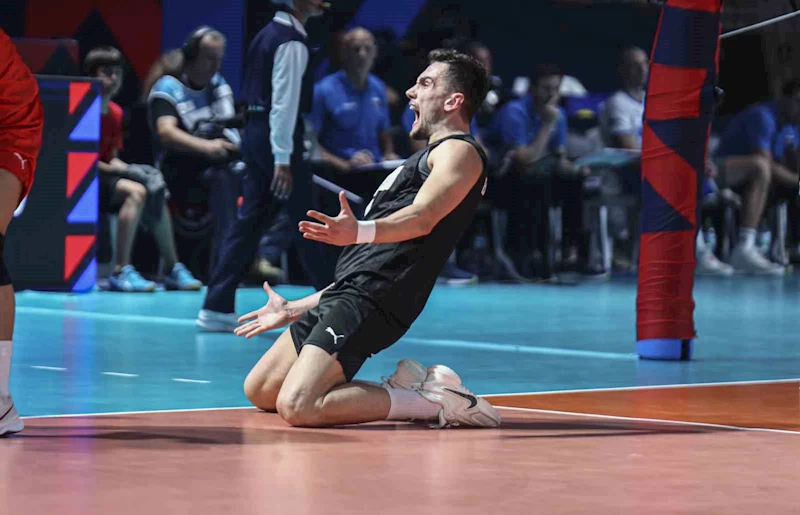 Bedirhan Bülbül, 2023 CEV Avrupa Şampiyonası’nın ’Rüya Takımı’na seçildi
