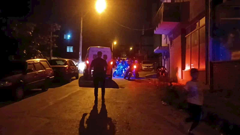 Polise ateş eden 2 kişi kovalamaca sonucu yakalandı
