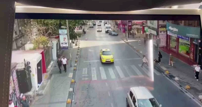 Kadıköy’de dron ile ceza yiyen taksiciden ilginç tepki: “Yukarıdan görüntü çekmekle ceza yazılmaz”