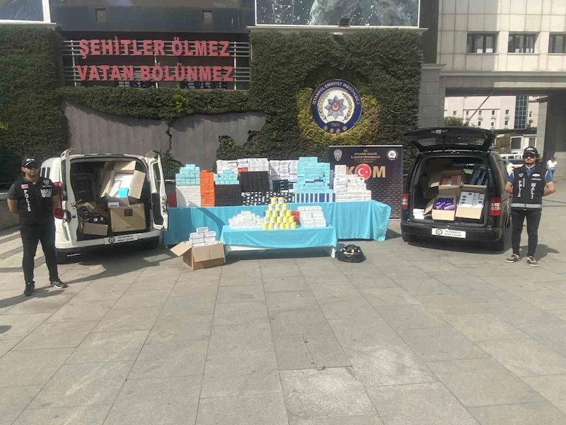 İstanbul’da 6 milyon lira değerinde kaçak botoks ilacı operasyonu
