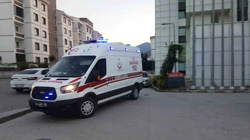 Sakarya’da akrabalar arasında silahlı kavga: 1 ağır yaralı
