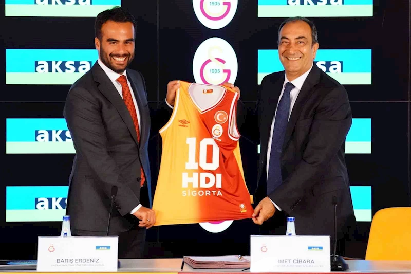Galatasaray Kadın Voleybol Takımı’na yeni sponsor