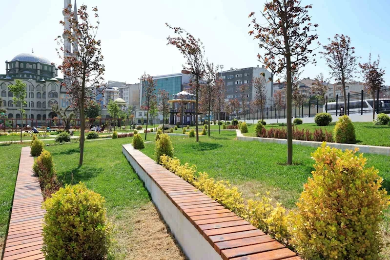 Sultangazi Fazlı Hayırlıoğlu Parkı’nın resmi açılışı yapılıyor
