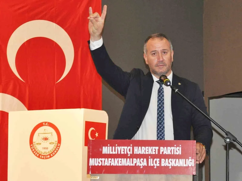 MHP Mustafakemalpaşa’da Ahmet Beygirci dönemi
