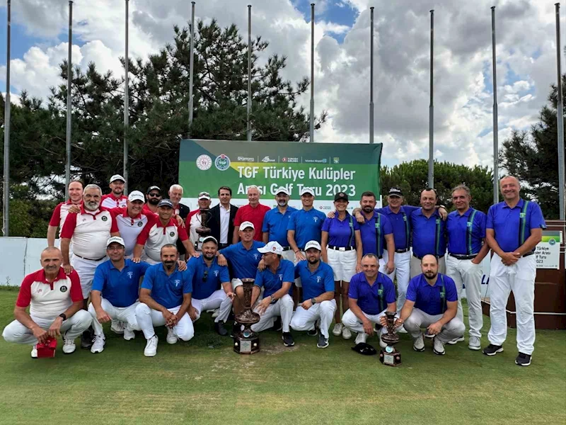TGF Türkiye Kulüpler Arası Golf Turu’nun A kategorisi şampiyonu, Taurus Golf Kulübü oldu
