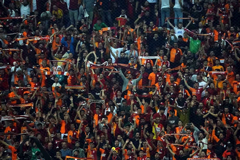 Galatasaray - MKE Ankaragücü maçını 41 bin 513 seyirci izledi
