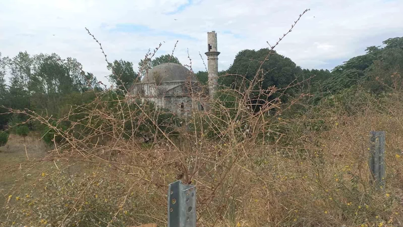 Tarihi Evliya Kasım Paşa Camii, yerinde restore edilecek
