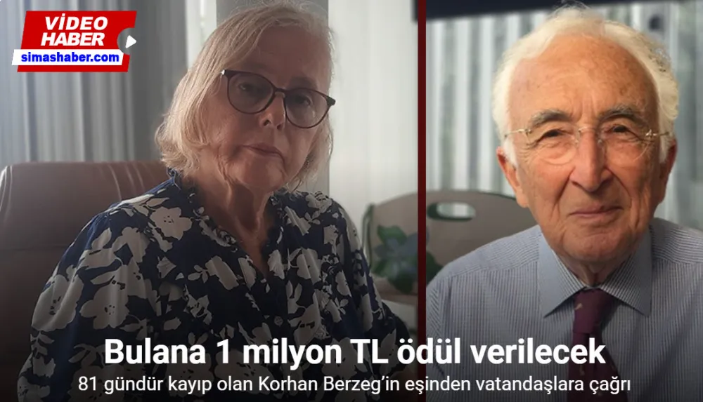 81 gündür kayıp olan Ekonomist Korhan Berzeg’in eşinden vatandaşlara çağrı