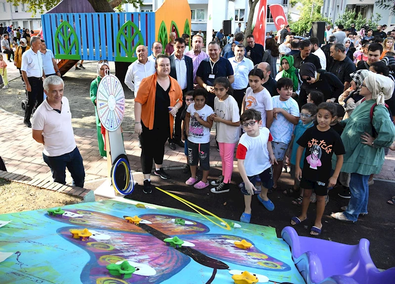 Osmangazi’de parkları çocuklar tasarlıyor
