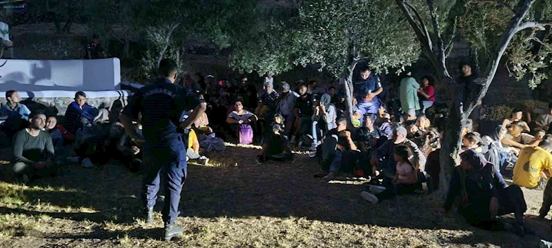 Çanakkale’de kaçak göçmen operasyonu: 4 organizatör ile 51 kaçak göçmen yakalandı
