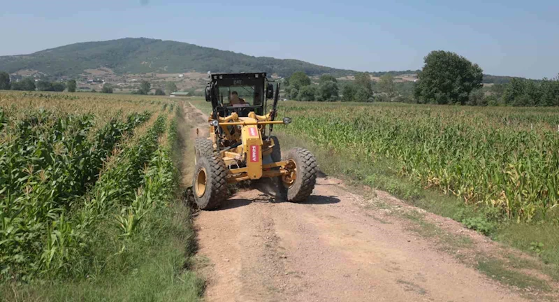 Kırsaldan tarım arazilerine rahat ulaşım
