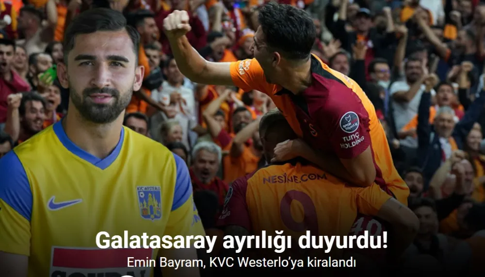 Emin Bayram, KVC Westerlo’ya kiralandı