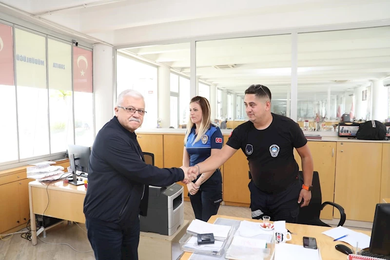 Başkan Deveciler, zabıta haftasını kutladı