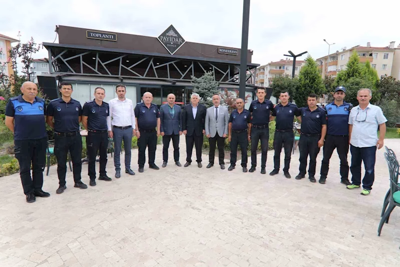 Başkan Şengül, zabıta personelinin gününü kutladı