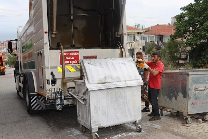Yalova Belediyesi’nden çöp poşetlerinin ağzını bağlayın uyarısı