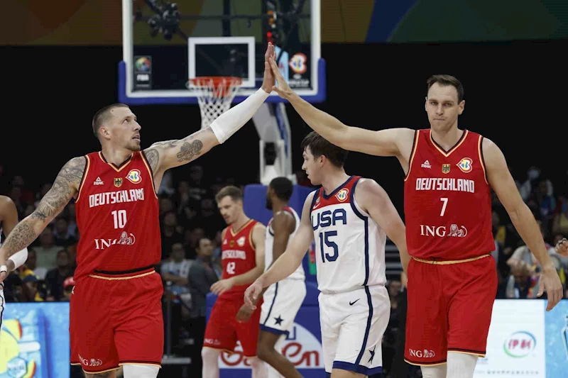 FIBA Dünya Kupası’nda finalin adı: Almanya - Sırbistan
