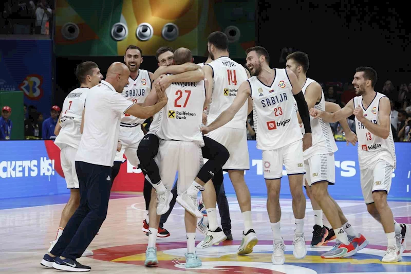 FIBA Dünya Kupası’nda final zamanı
