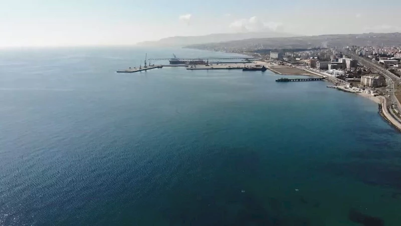 Tekirdağ’da şehrin denizle bağlantısı kesiliyor
