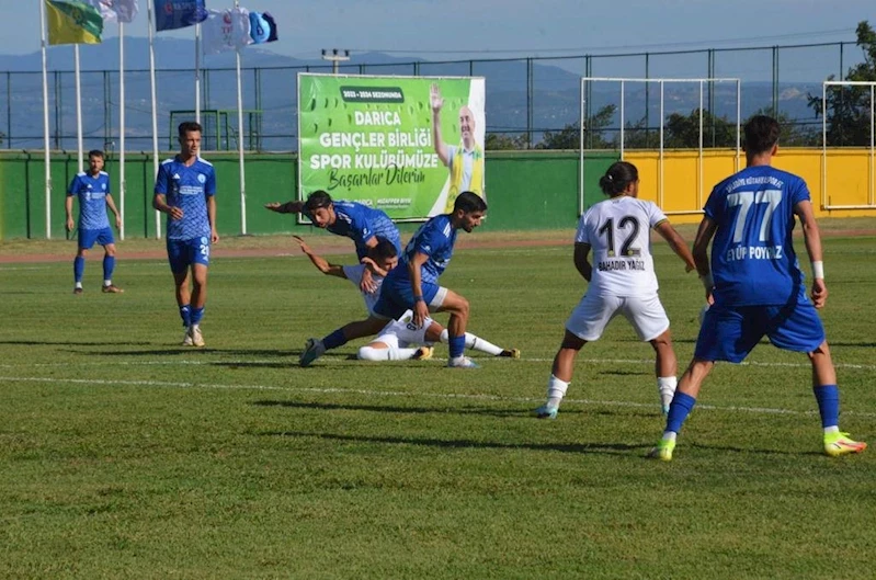 TFF 3. Lig: Darıca Gençlerbirliği: 0 - Belediye Kütahyaspor: 1
