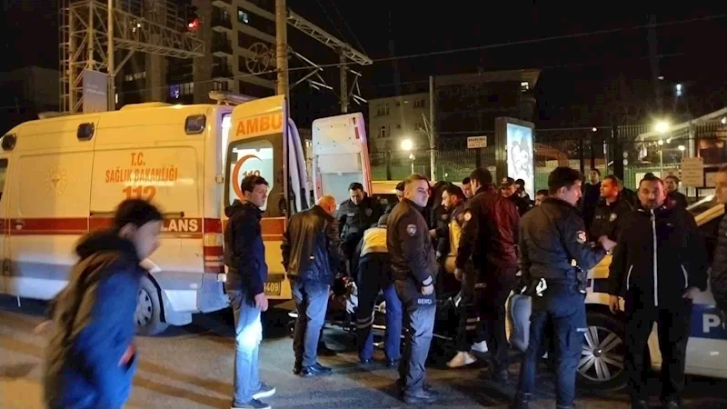 Gece kulübünde kavga eden alkollü şahıs, Marmaray’dan atlayarak intihar etti
