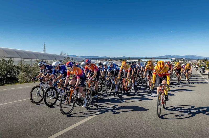 Tour of Antalya’da, bisikletin yıldızları Antalya’nın tarihi ve doğal güzellikleri içinde yarışacak
