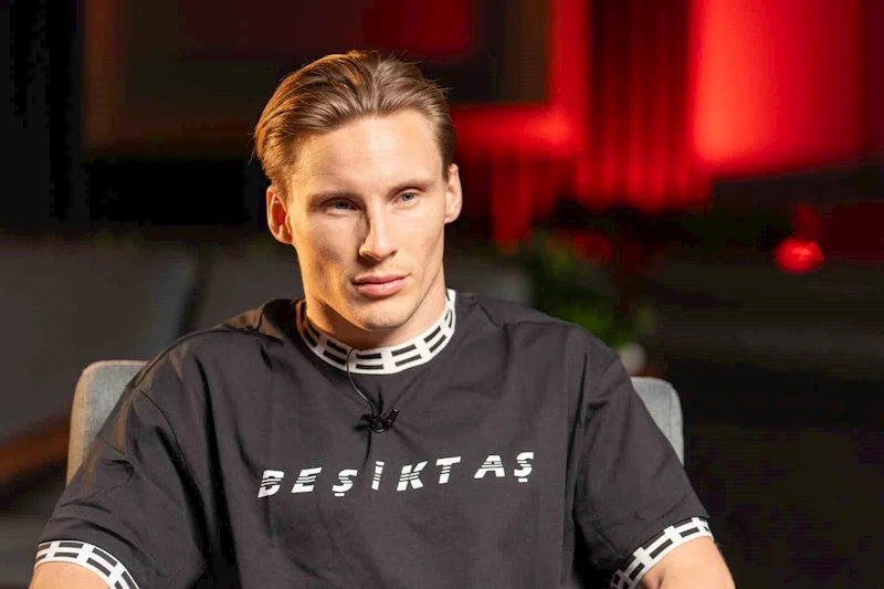 Jonas Svensson: “Beşiktaş’ta olduğum için çok mutluyum”
