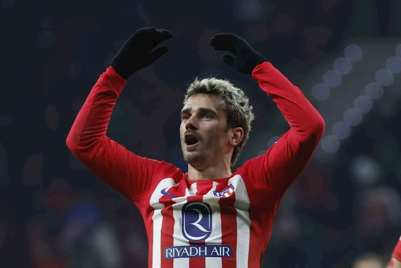 Antoine Griezmann, Atletico Madrid tarihine geçti
