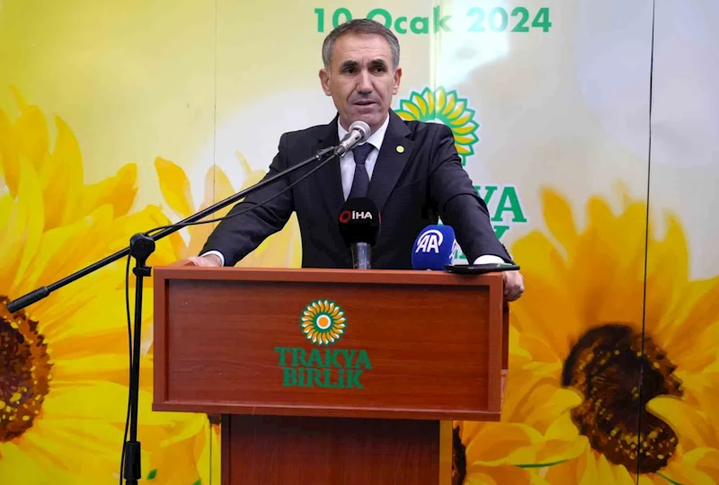 Trakya Birlik Başkanı Kırbiç: 