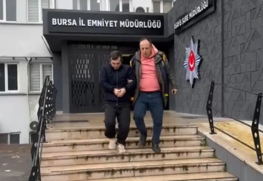  Bursa’da çıktığı cezaevine 24 saat sonra tekrardan girdi
