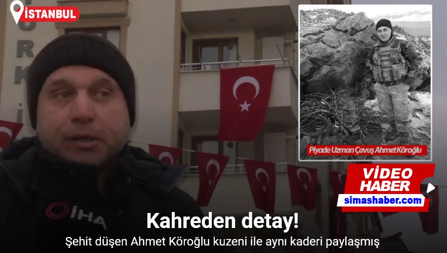 Pençe-Kilit Harekatı’nda şehit düşen Ahmet Köroğlu’nun akrabası: 