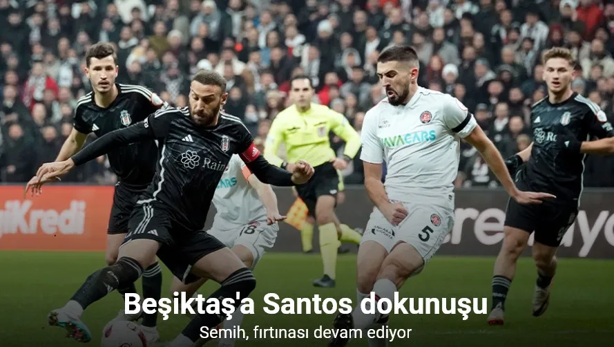 Trendyol Süper Lig: Beşiktaş: 3 - Fatih Karagümrük: 0 (Maç sonucu)