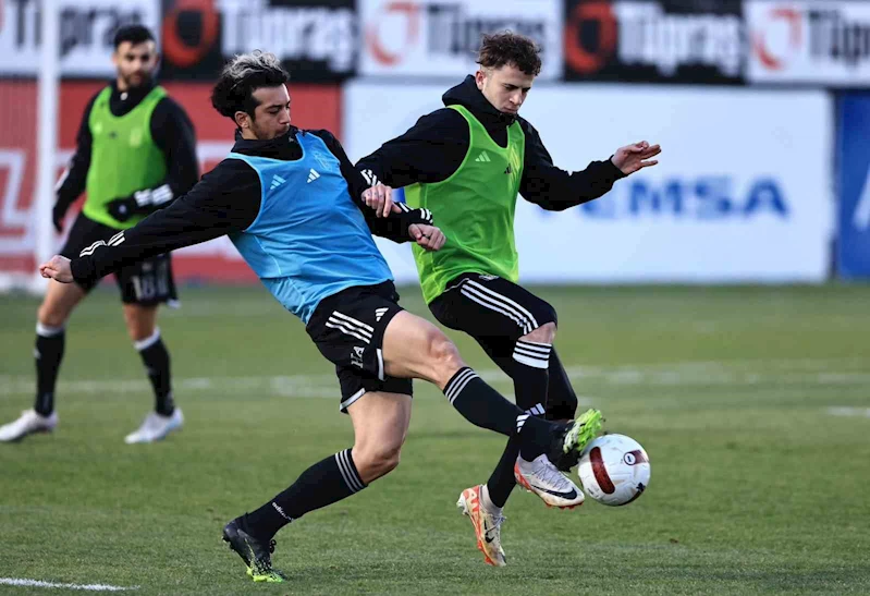 Beşiktaş, Eyüpspor maçı hazırlıklarını tamamladı

