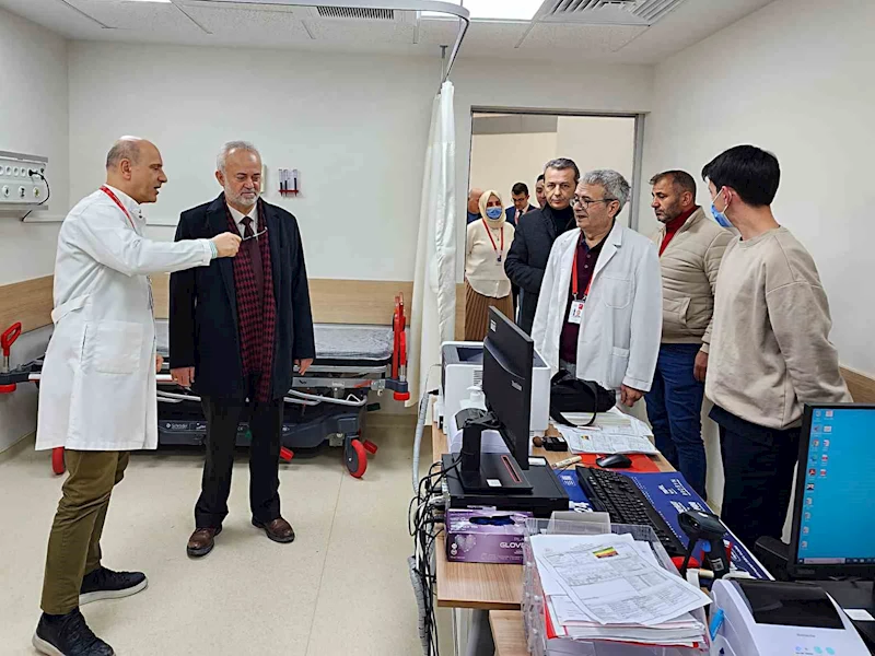 Serdivan Devlet Hastanesi günde bin 200 hastaya şifa oluyor
