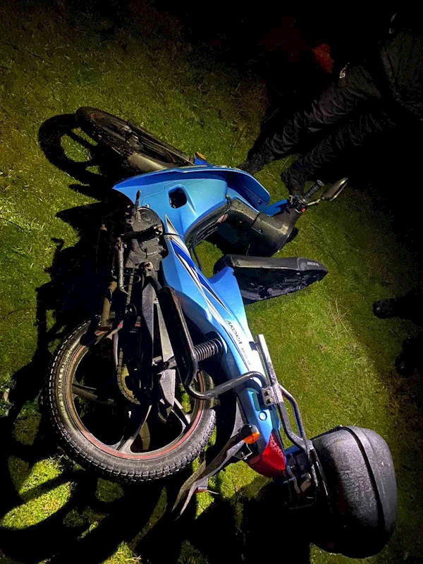 Keşan’da polisin yakaladığı motosiklet hırsızları tutuklandı
