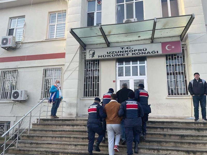 Edirne’de 1 DHKP/C, 2 PKK/KCK, 1 de FETÖ/PDY şüphelisi yakalandı
