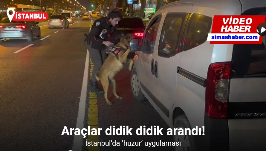 İstanbul’da ’huzur’ uygulaması