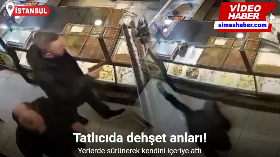 İstanbul’da tatlıcıda dehşet anları kamerada: Bekçilerin yakaladığı saldırganlar tutuklandı
