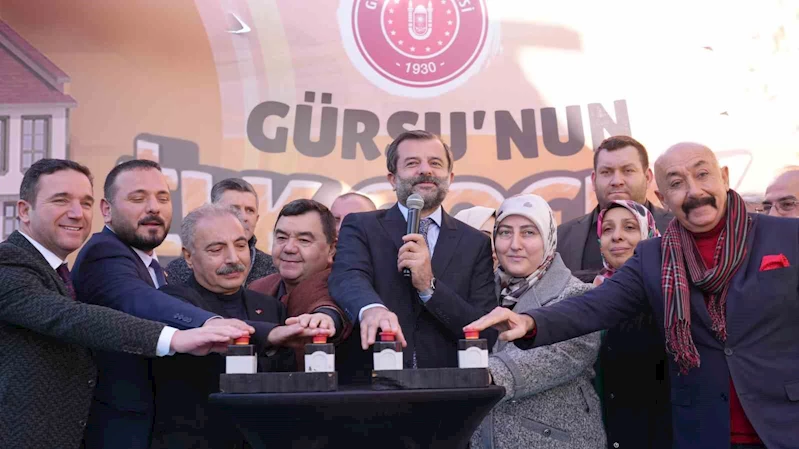 Gürsu’da tarihin içinde bir proje daha yükselecek
